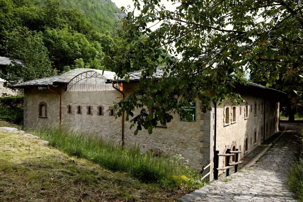Auberge de jeunesse Forte Di Machaby à Arnad Extérieur photo
