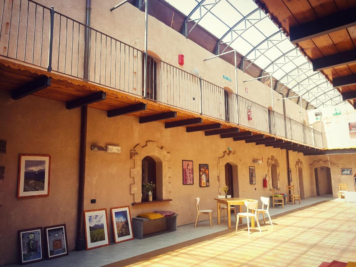 Auberge de jeunesse Forte Di Machaby à Arnad Extérieur photo