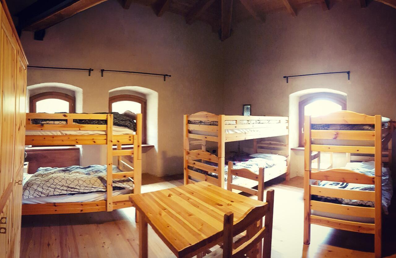 Auberge de jeunesse Forte Di Machaby à Arnad Extérieur photo
